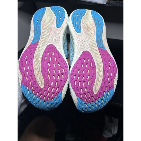 Asics Gel Nimbus 26 Running Shoes Women’s Sz 9 Blue Athletic Trainers - Picture 15 of 15